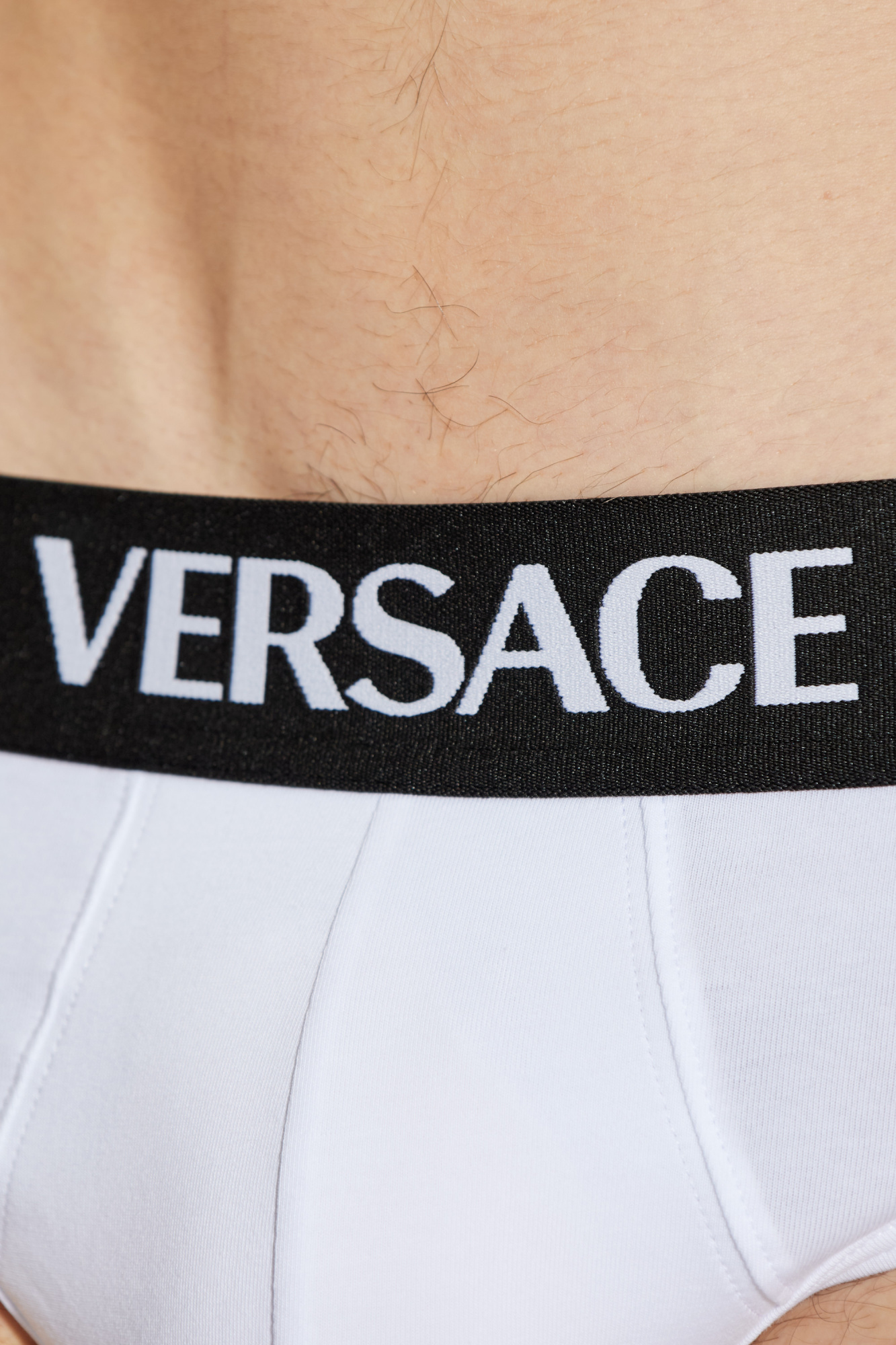 Versace Two-pack of cotton briefs | Men's | Vitkac